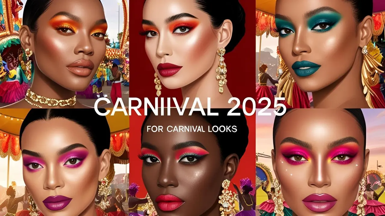 Ideas de maquillaje para carnaval. / Mundistyle.