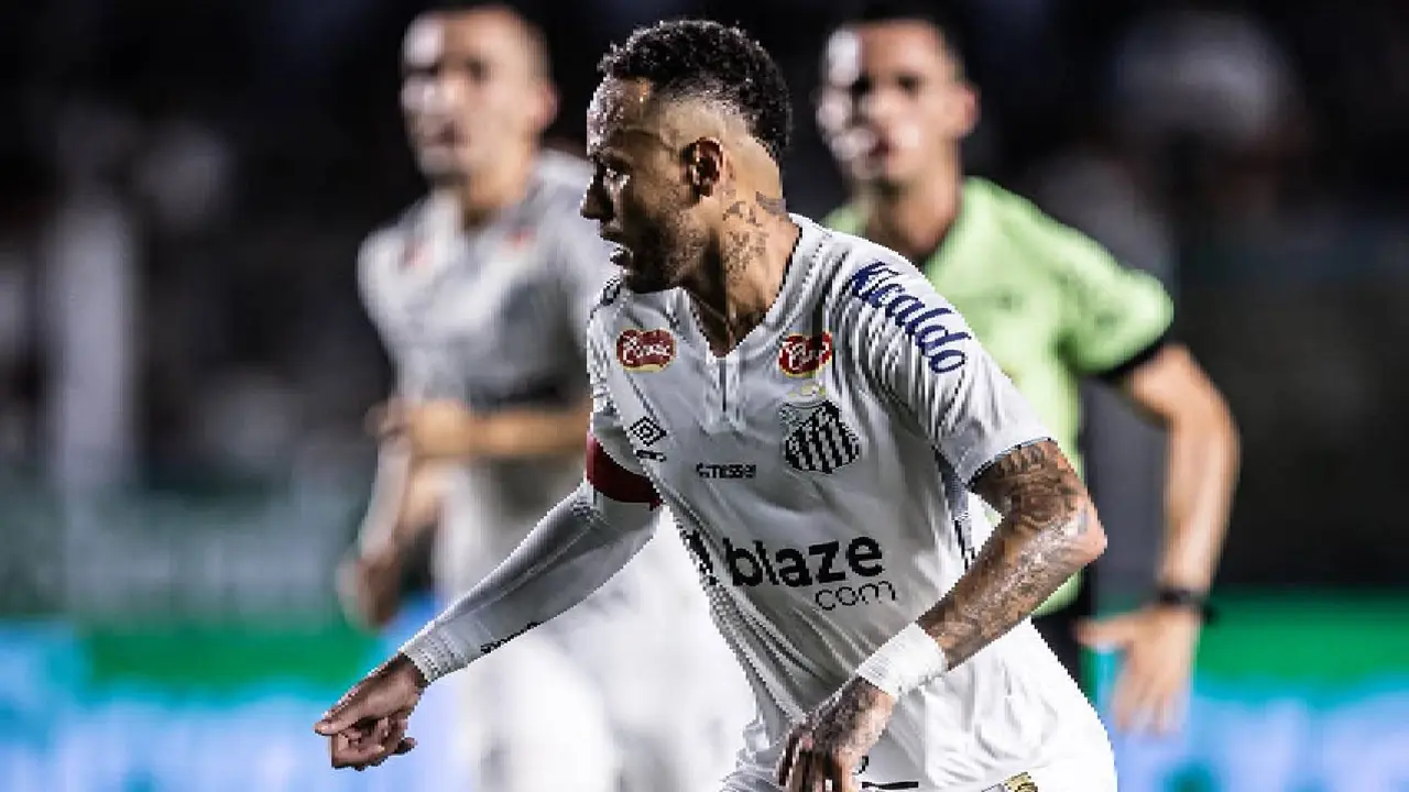 Neymar Jr.,futbolista brasile&ntilde;o. /   Instagram: santosfc