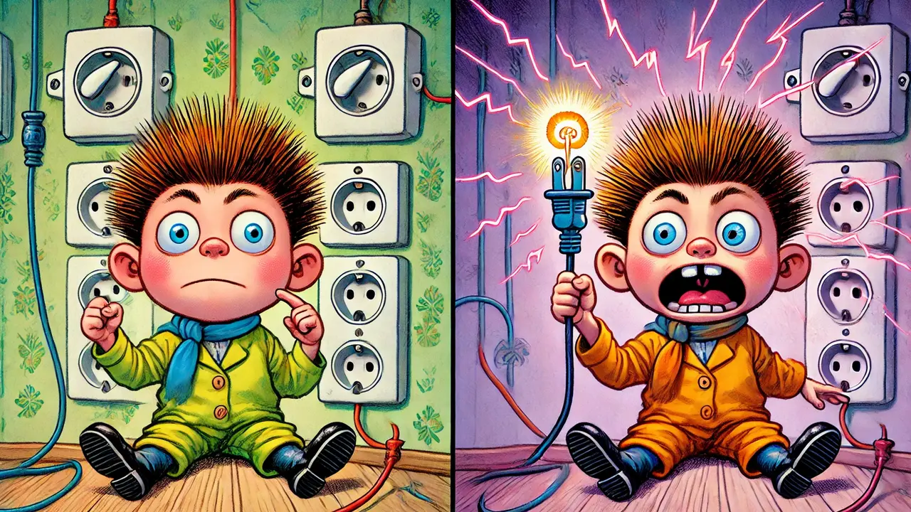 Juegos con riesgo de un ni&ntilde;o.  / Mundiario