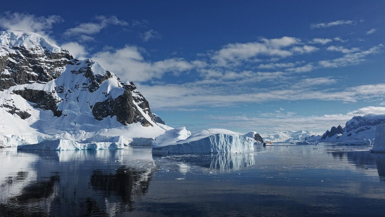 Glaciares en la Ant&aacute;rtida. /Pixabay