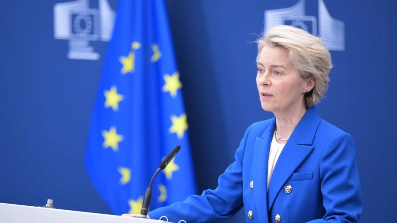 Ursula von der Leyen, presidenta de la Comisi&oacute;n Europea. / @vonderleyen.