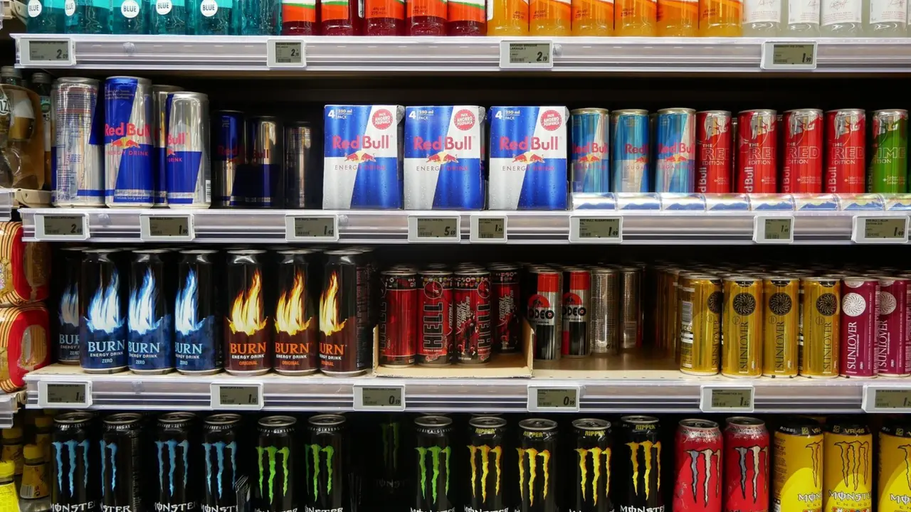 Bebidas energ&eacute;ticas. / RR SS.