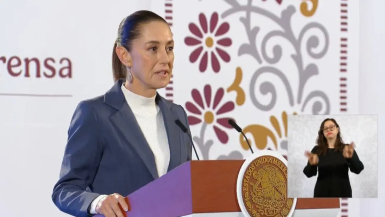 Claudia Sheinbaum, presidenta de M&eacute;xico. / RR.SS
