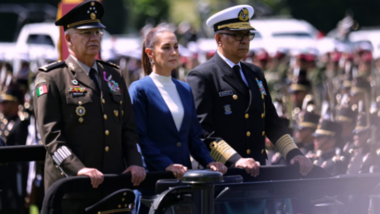 Claudia Sheinbaum, presidenta de M&eacute;xico. / Morena