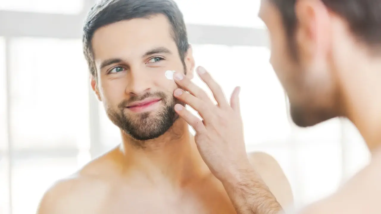 crema masculina