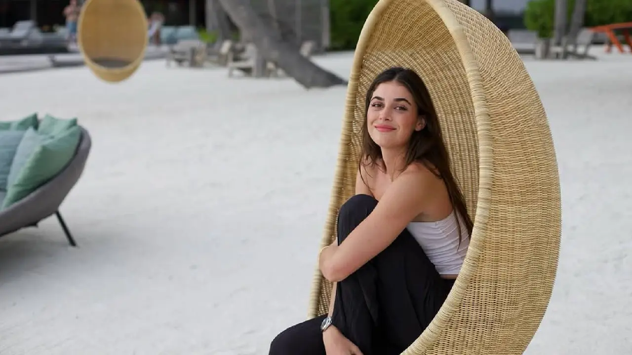 Sira Mart&iacute;nez. /  Instagram: siramartinezc