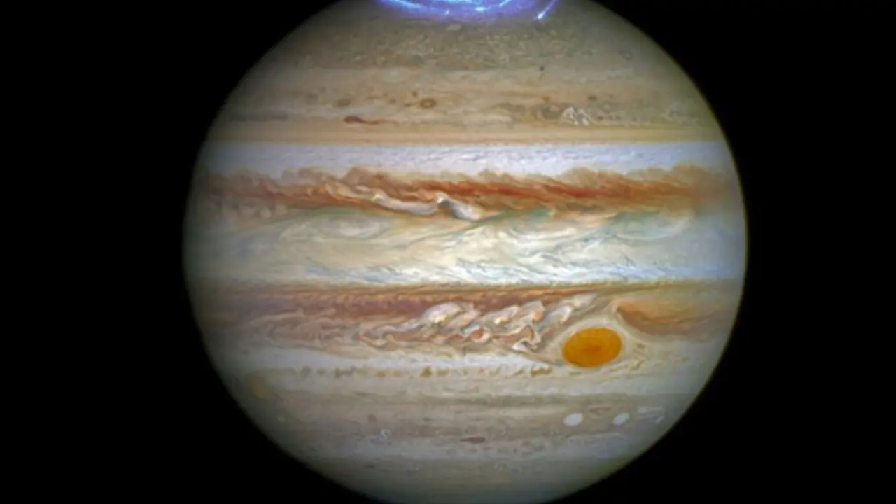 J&uacute;piter. / NASA