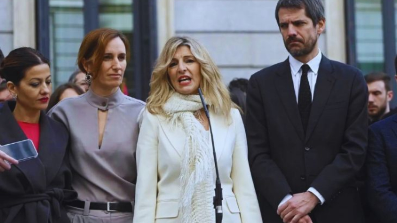 Yolanda D&iacute;az, ministra de Trabajo y Econom&iacute;a Social y vicepresidenta segunda del Gobierno. / RR SS