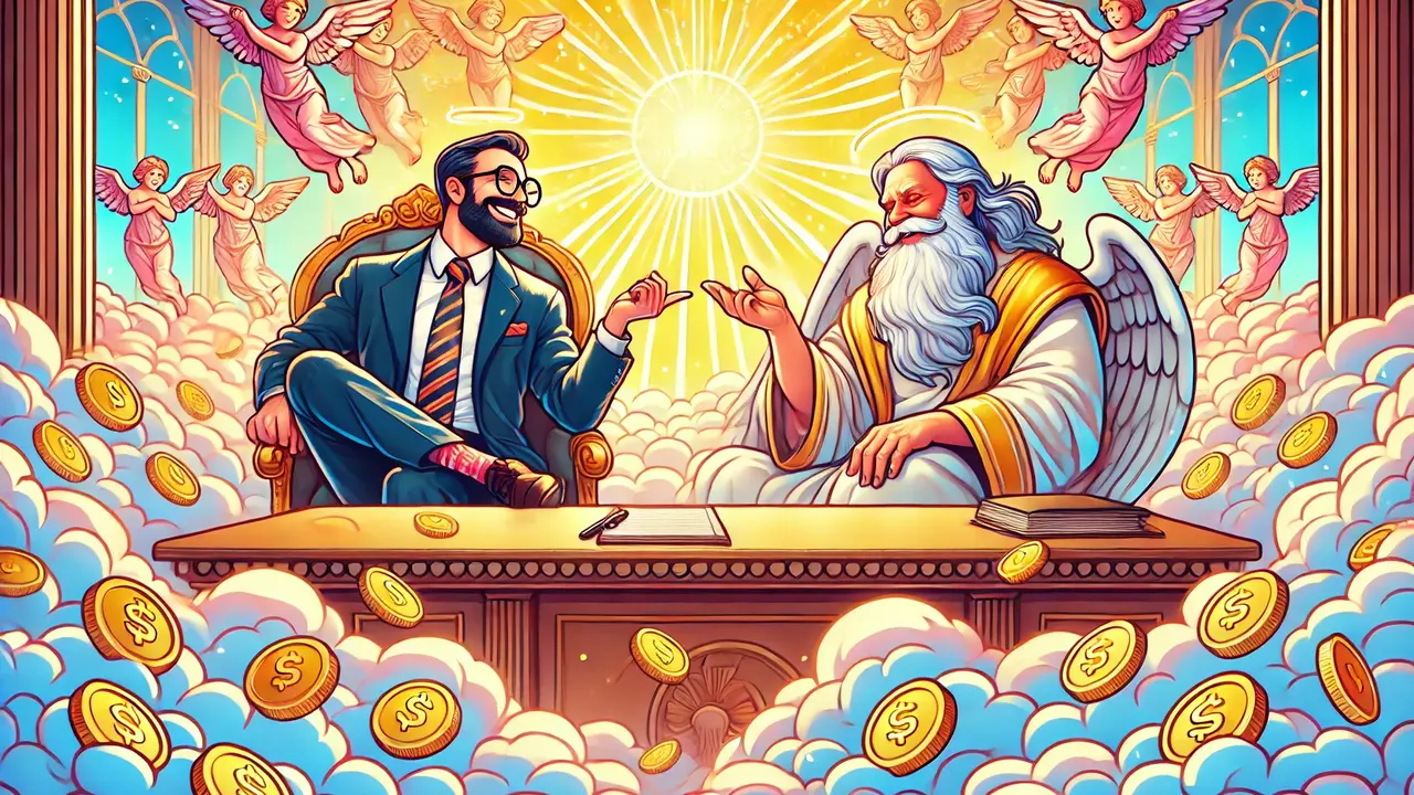 El especulador que hablaba con Dios. / Mundiario