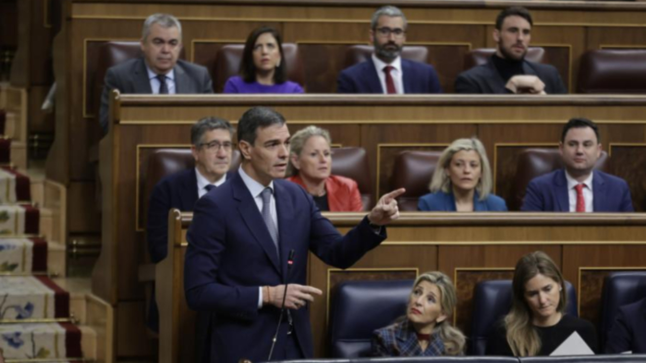 Pedro S&aacute;nchez, presidente del Gobierno de Espa&ntilde;a. / Congreso de los Diputados