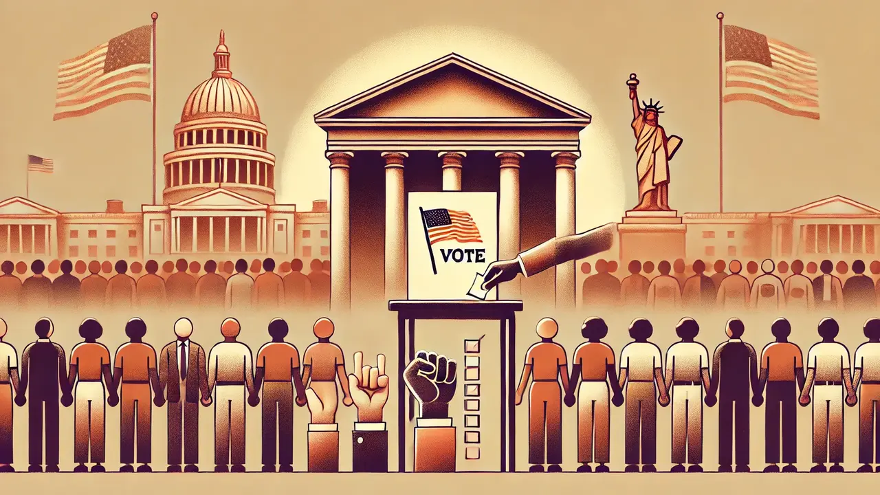 Una ilustraci&oacute;n en defensa de la pol&iacute;tica tradicional y la representaci&oacute;n democr&aacute;tica. / Mundiario
