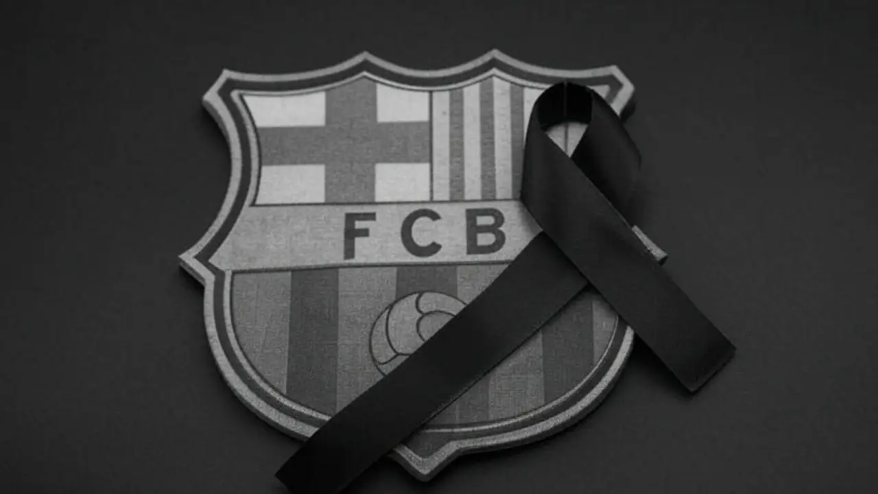 Escudo del FC Barcelona. /  Grok