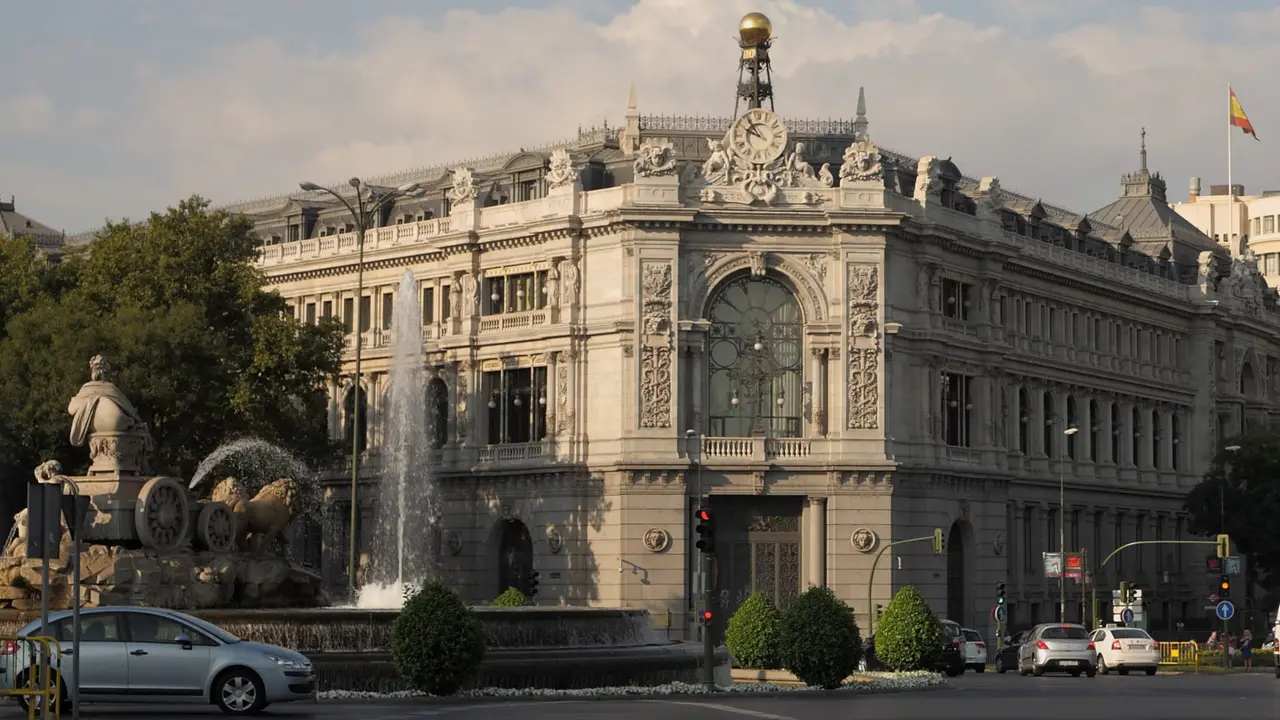 Banco de Espa&ntilde;a. / RR. SS.