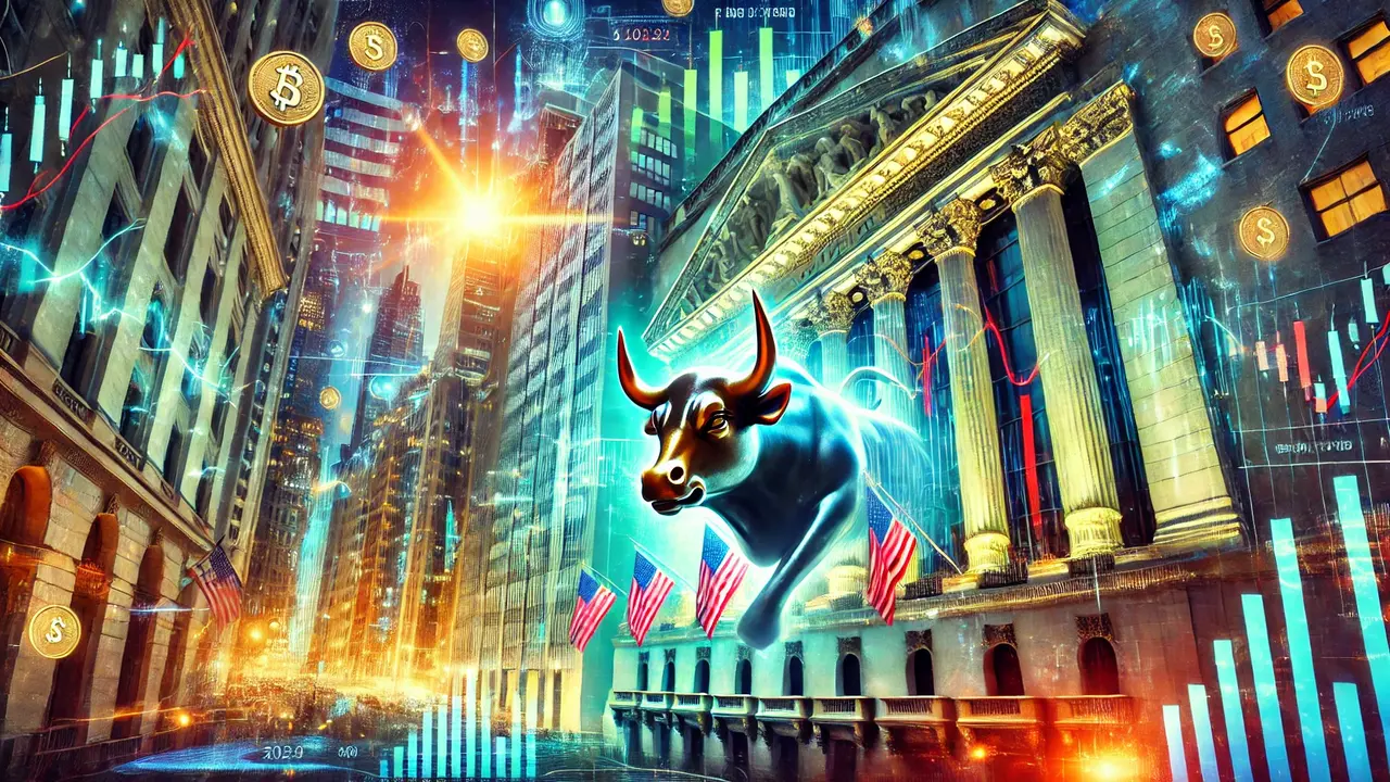 Una ilustración impactante sobre el poder de Wall Street en Estados Unidos. / Mundiario