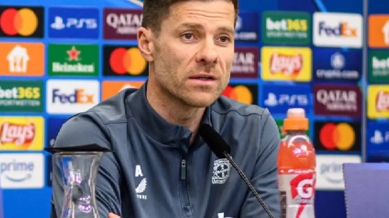 Xabi Alonso. /  @bayer04_en