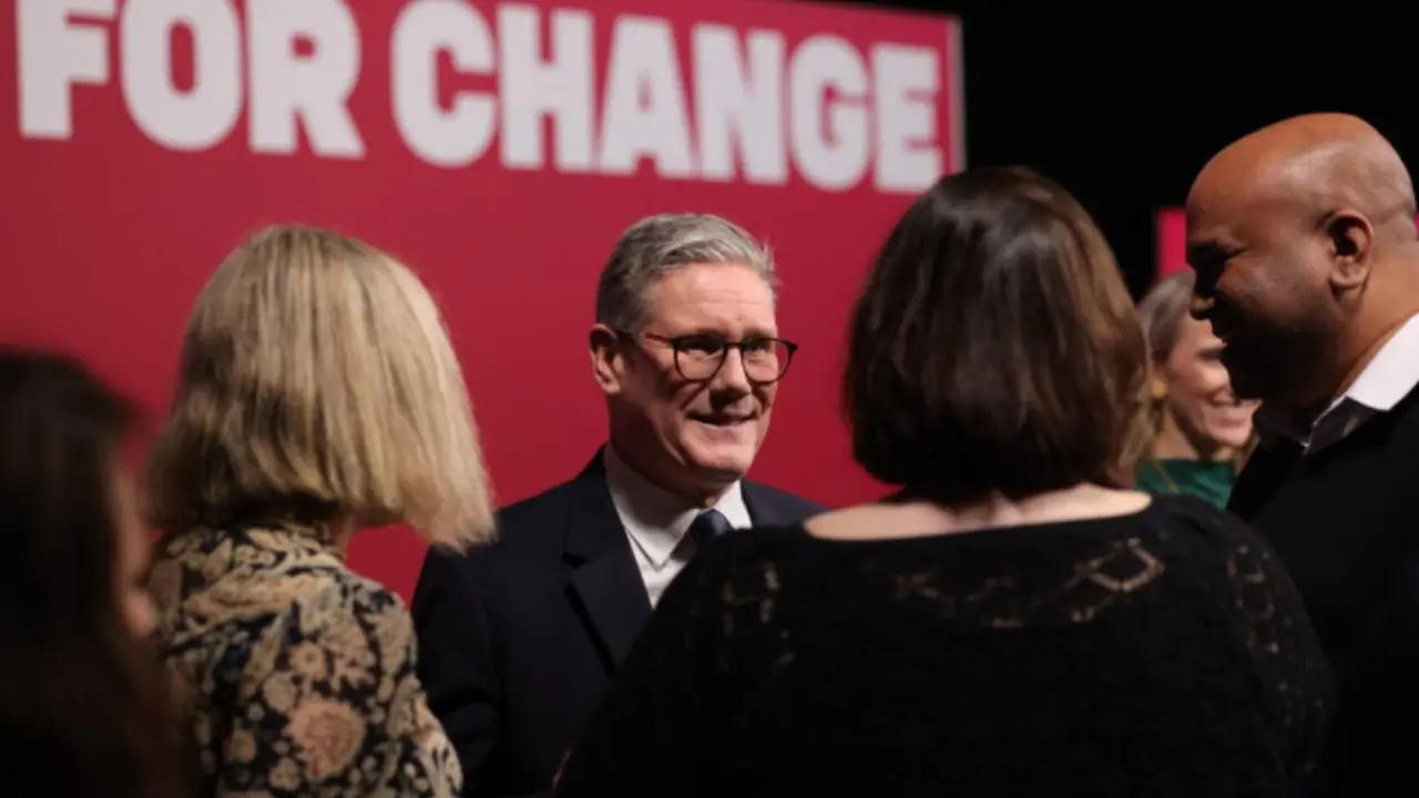 Keir Starmer, primer ministro del Reino Unido. / @Keir_Starmer