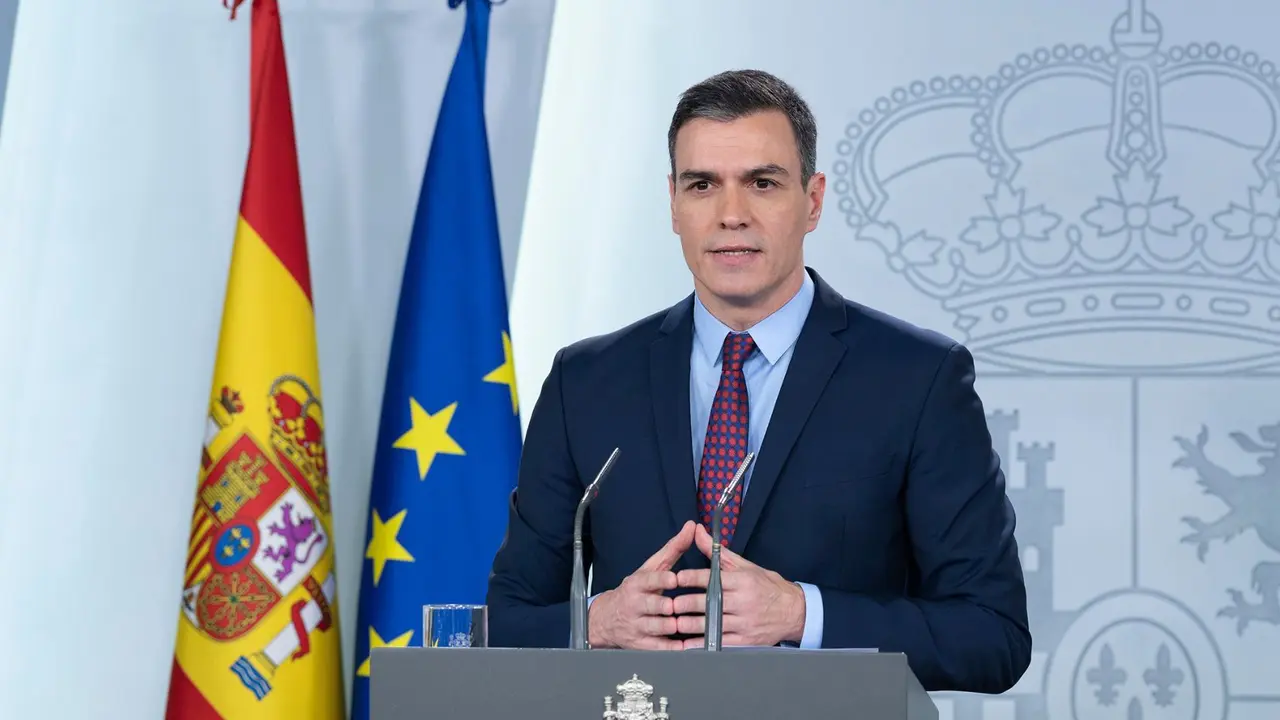 Pedro S&aacute;nchez, presidente del Gobierno de Espa&ntilde;a. / La Moncloa.