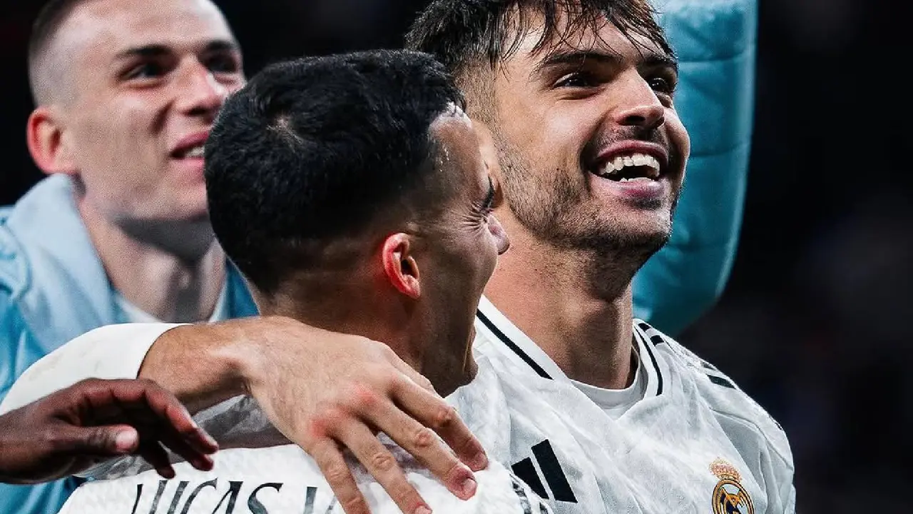 Ra&uacute;l Asencio, jugador del Madrid. /  Instagram: asencio