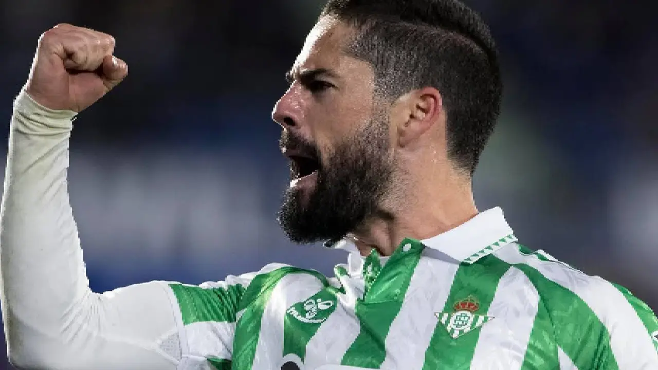 Isco Alarc&oacute;n. /  Instagram: realbetisbalompie