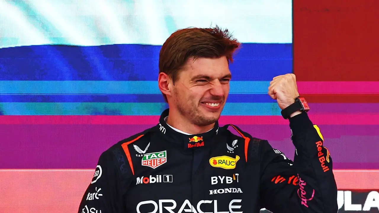 Max Verstappen. /   @max33verstappen