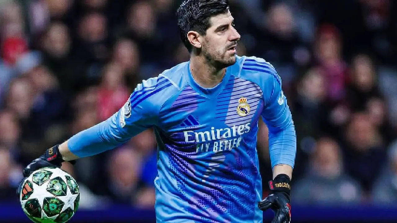 Thibaut Courtois. /   Instagram: thibautcourtois