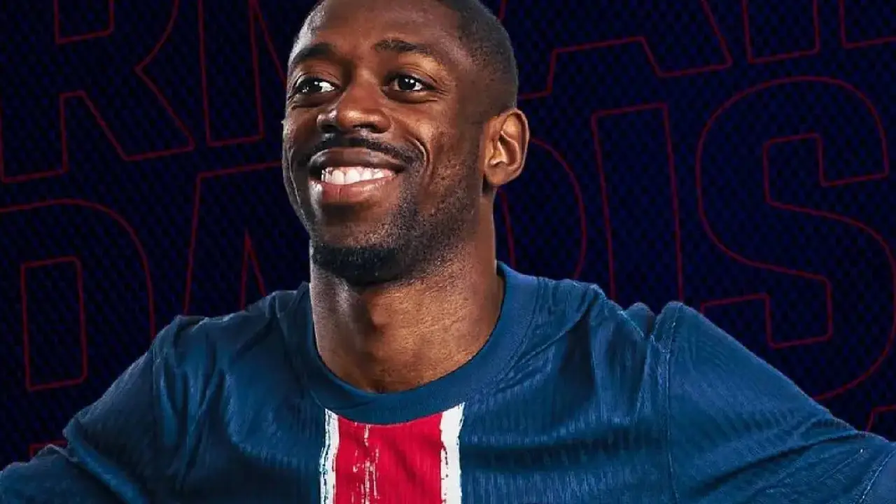 Ousmane Demb&eacute;l&eacute;, futbolista franc&eacute;s del PSG. / @psg_inside