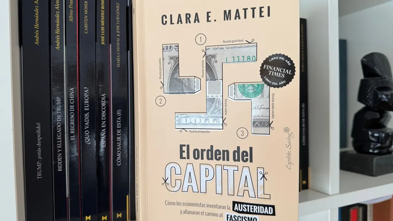 El libro El orden del capital, de Clara E. Mattei. / Mundiario
