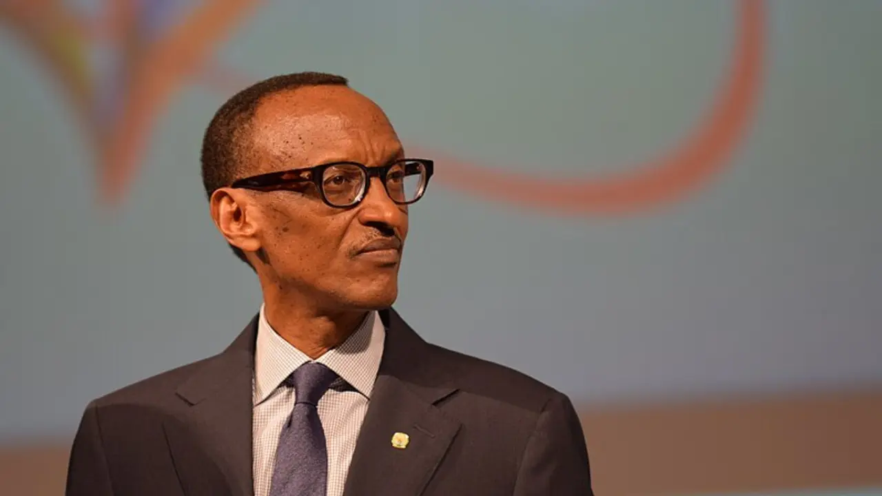 Paul Kagame, presidente de Ruanda. / Veni Markovski - Wikimedia Commons