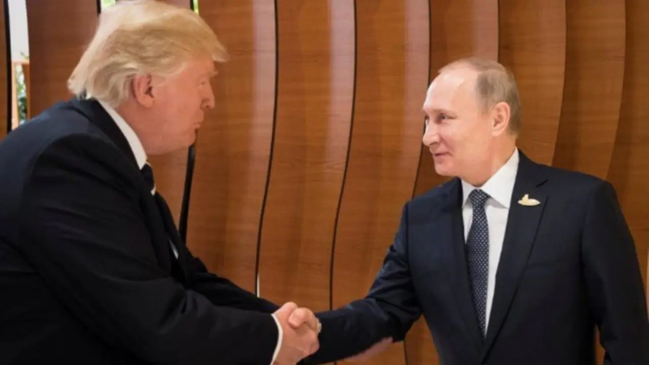 Donald Trump, presidente de EE UU y Vlad&iacute;mir Putin, mandatario ruso. / RR.SS