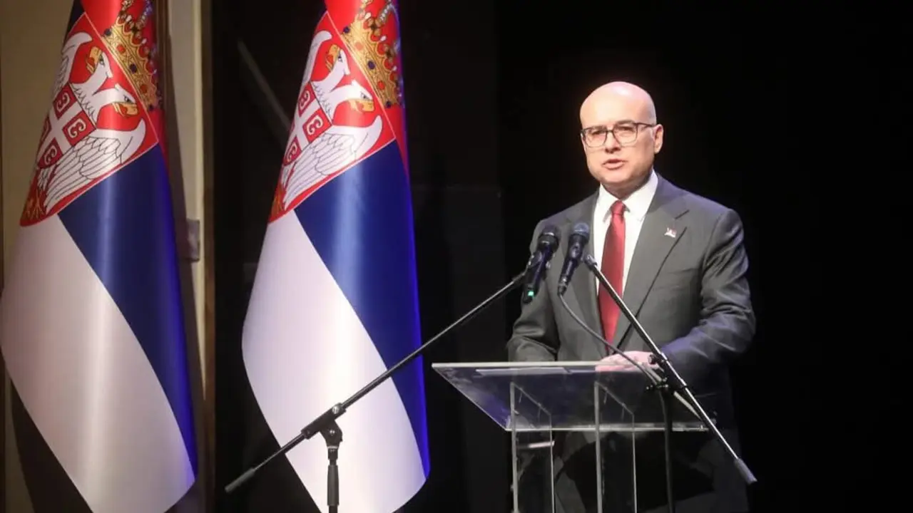 Milos Vucevic, primer ministro saliente de Serbia. / RR.SS