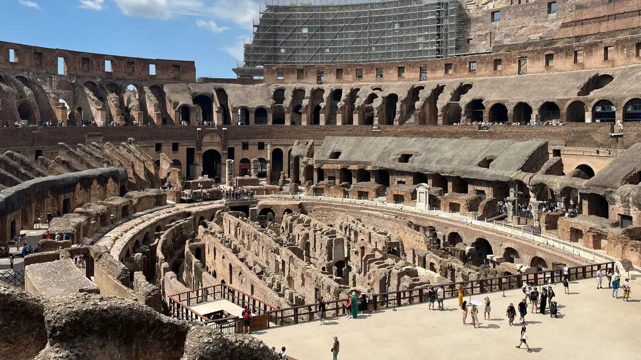 Coliseo de Roma. / Pexels.