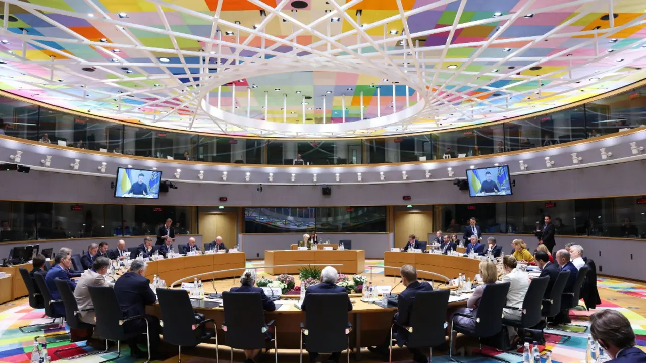 Consejo Europeo en Bruselas. / X.