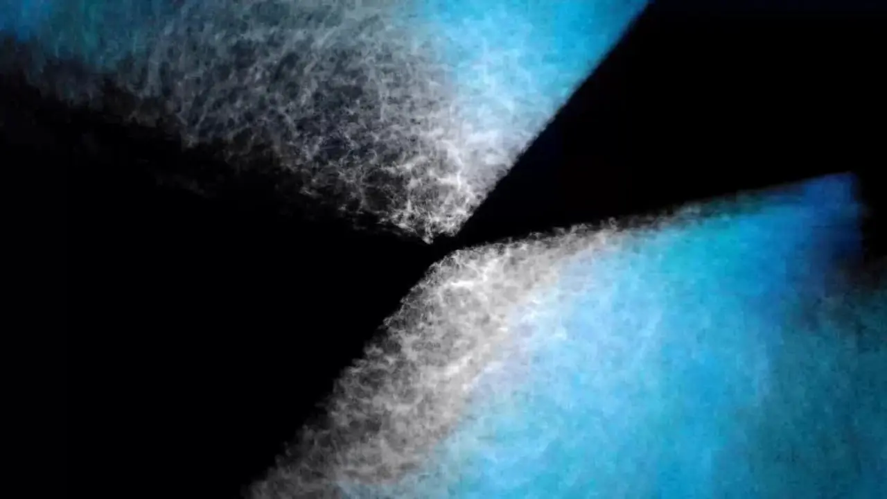 La colaboraci&oacute;n DESI ha publicado un nuevo an&aacute;lisis de la energ&iacute;a oscura. / DESI collaboration and KPNO/NOIRLab/NSF/AURA/R. Proctor