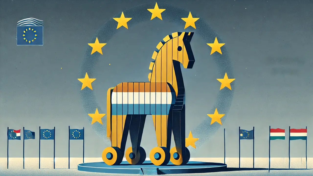 Un caballo de Troya en la Unión Europea. / Mundiario