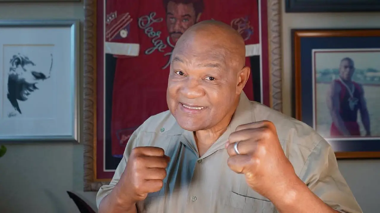 George Foreman. / Instagram: biggeorgeforeman