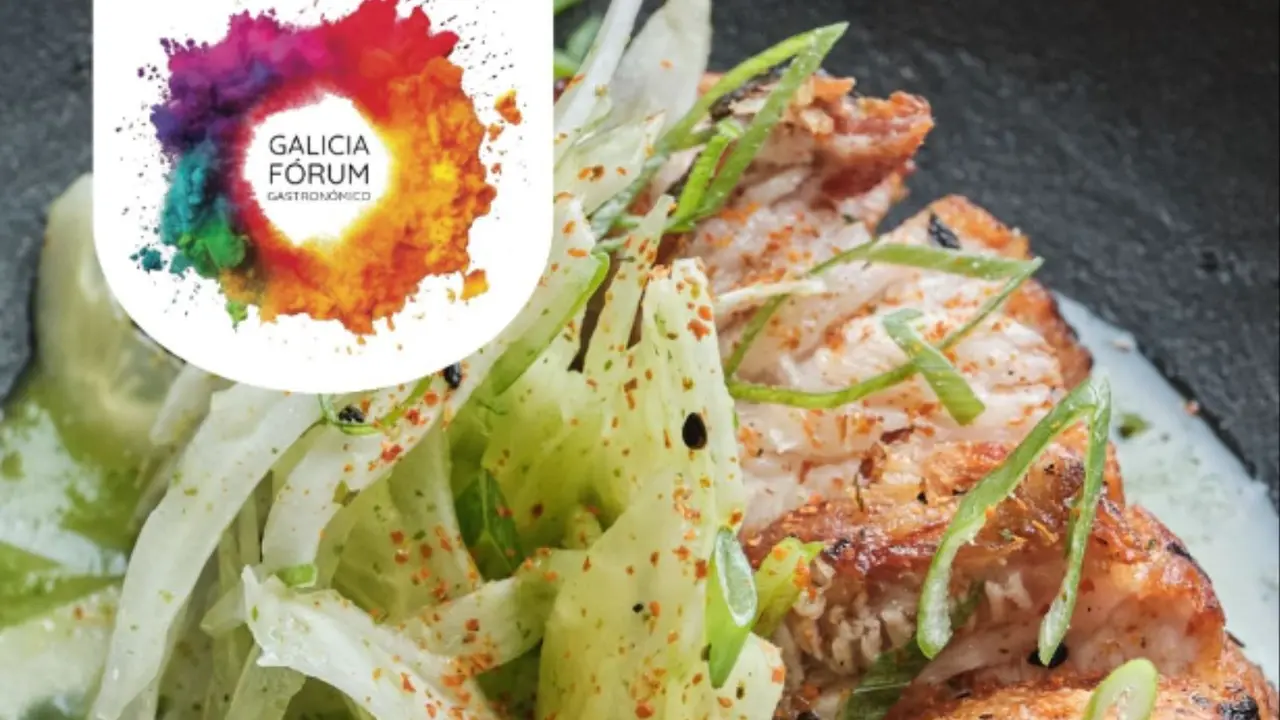 Una de las im&aacute;genes de Instagram del F&oacute;rum Gastron&oacute;mico. / RRSS.