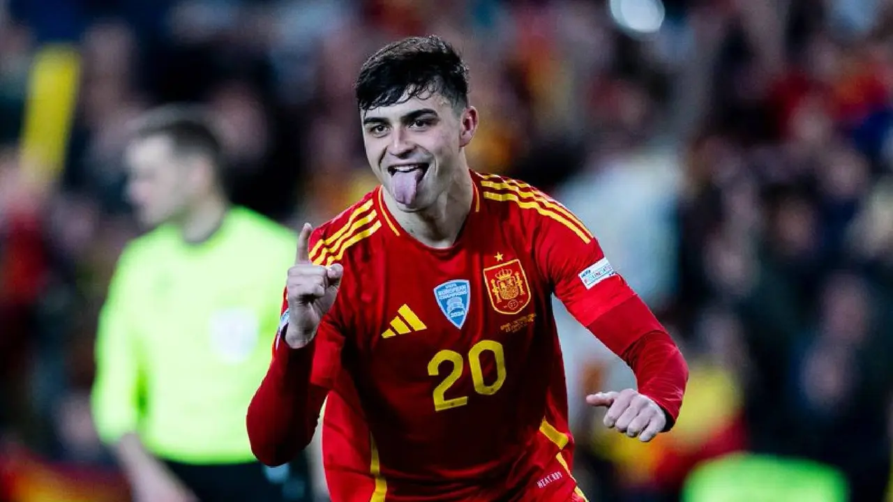Pedri Gonz&aacute;lez. /  @sefutbol