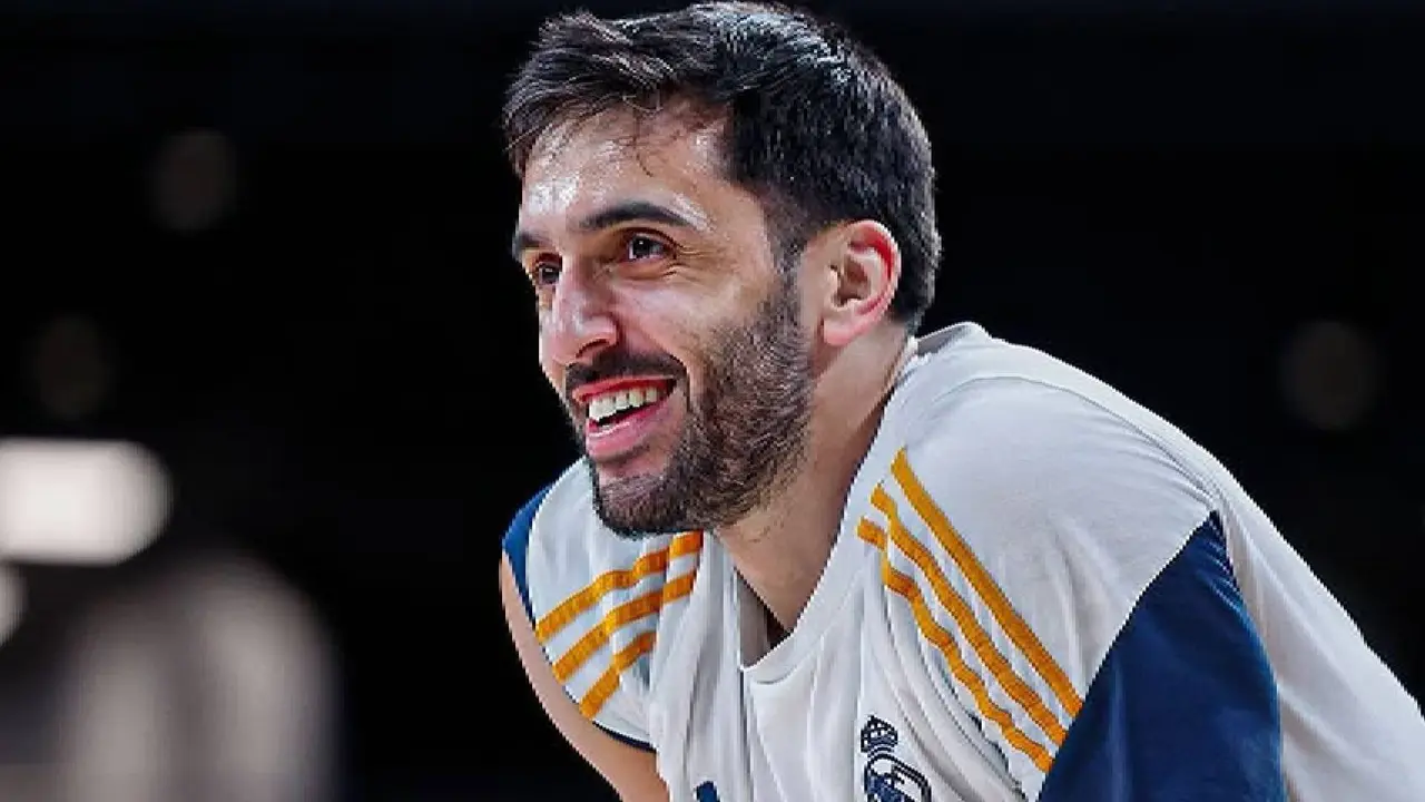 Facundo Campazzo. /  Instagram: facucampazzo