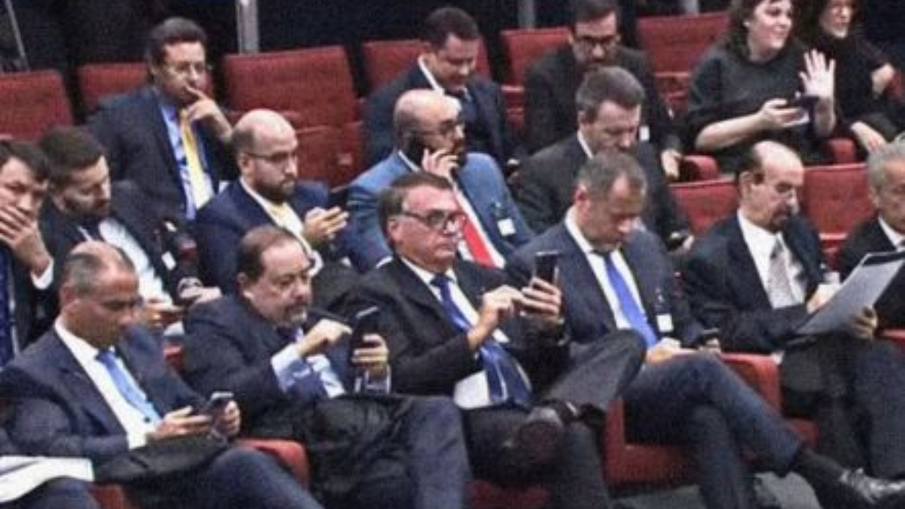 Jair Bolsonaro, expresidente de Brasil en la Corte Suprema. / RR.SS