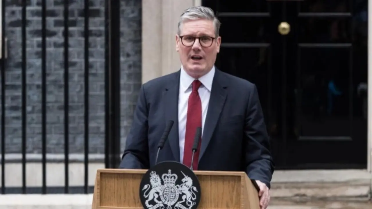 Keir Starmer, primer ministro del Reino Unido. / RR.SS