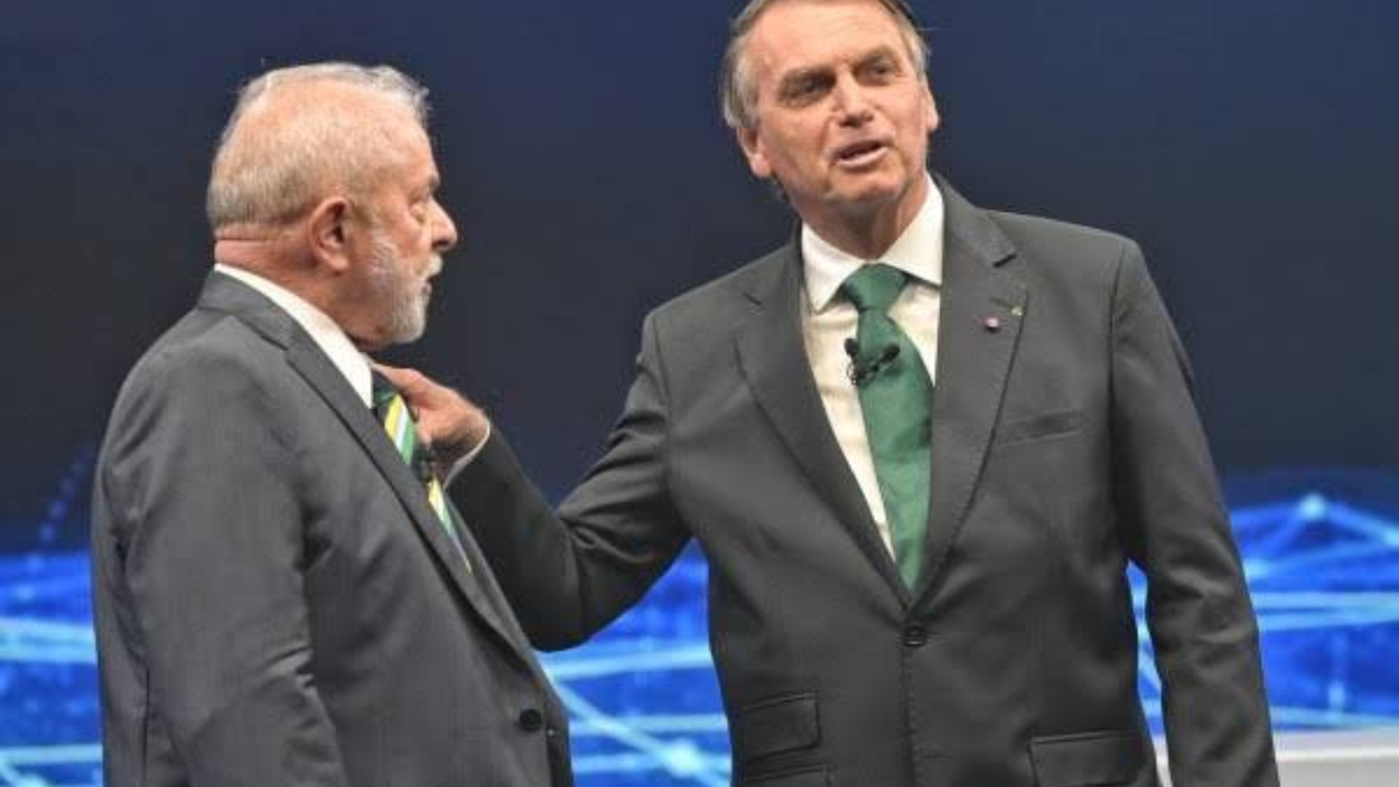 Luiz In&aacute;cio Lula da Silva, presidente de Brasil y Jair Bolsonaro, expresidente. / @jairbolsonaro