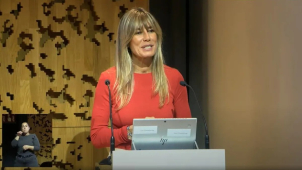 Bego&ntilde;a G&oacute;mez, esposa del presidente Pedro S&aacute;nchez. / RR.SS