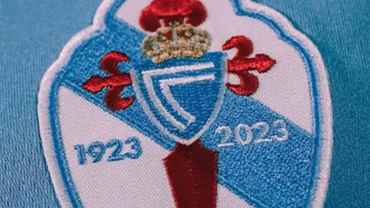 Escudo del Celta de Vigo. /  @RCCelta