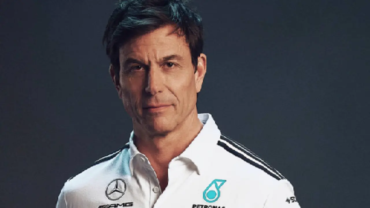 Toto Wolff. / @MercedesAMGF1