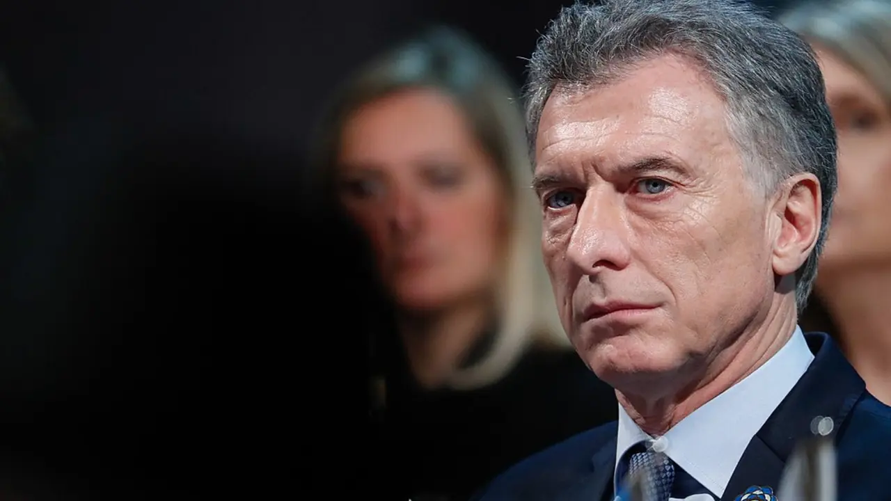 Mauricio Macri, expresidente de Argentina. / Palacio de Planalto​ - Alan Santos