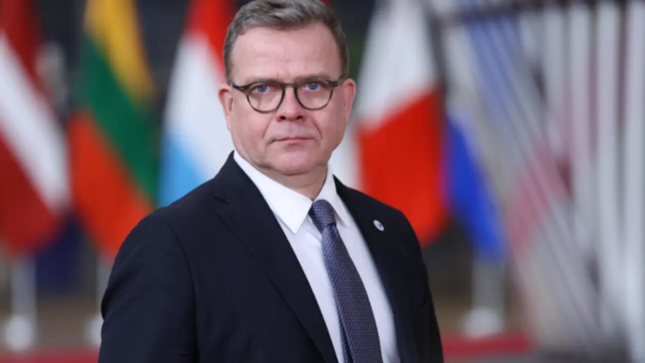 Primer ministro de Finlandia, Petteri Orpo. / Consejo Europeo