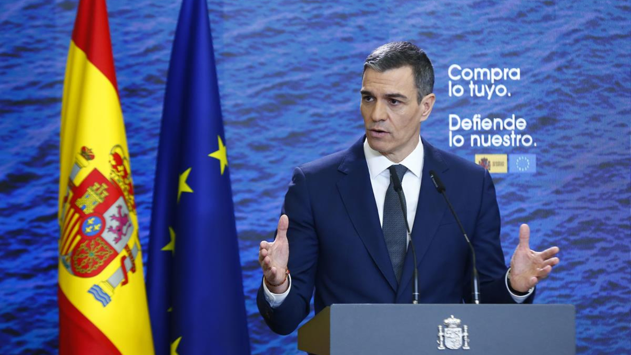 Pedro S&aacute;nchez, presidente del Gobierno. / La Moncloa