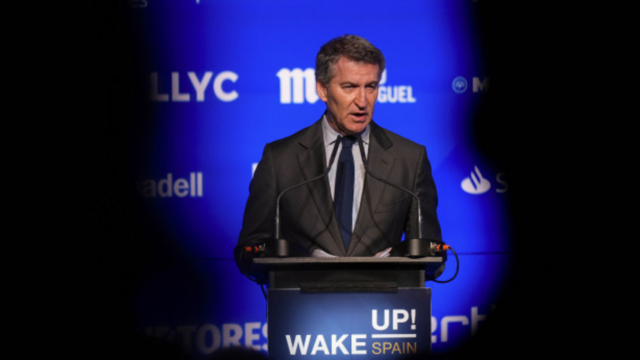 Alberto N&uacute;&ntilde;ez Feij&oacute;o, presidente del PP. / Partido Popular