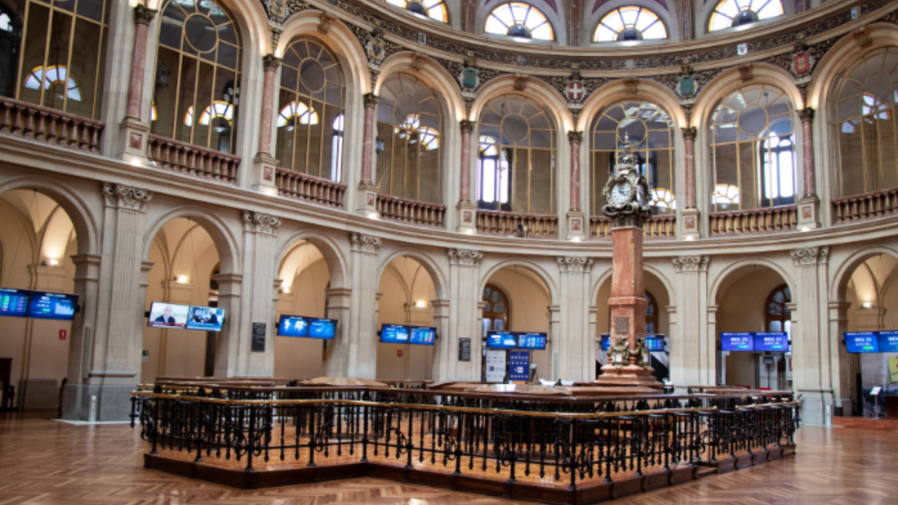 Bolsa de Madrid. / BME