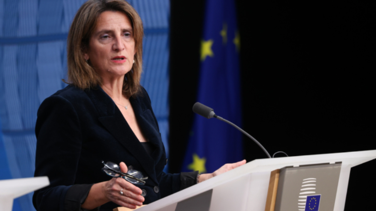 Teresa Ribera, vicepresidenta de la Comisi&oacute;n Europea. / Consejo Europeo.